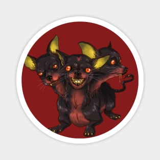 Cerberus Magnet